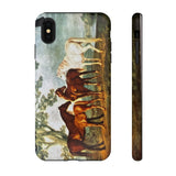 Wild Horses Stamp - Tough Phone Case