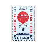 Jupiter Balloon Stamp Sticker