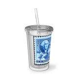 George & Ben Stamp Acrylic Cup
