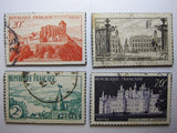 French Castle Magnets