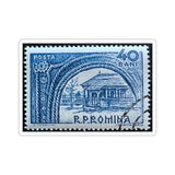 Arch Stamp Sticker