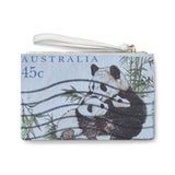 Panda Bear Clutch Bag