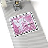 The Alamo Stamp Sticker