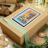 Hawaii State Stamp Sticker