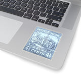 White House Stamp Sticker