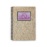 Florida Stamp Spiral Notebook