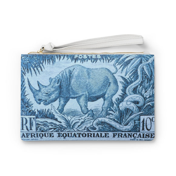 Blue Rhino Clutch Bag