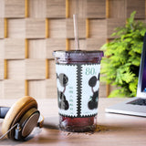 Panda Bear Stamp Acrylic Cup