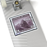 Train Stamp Sticker