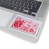Hawaii State Stamp Sticker