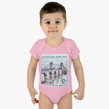 French Bridge Baby Onesie
