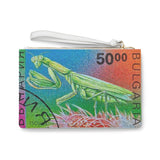 Praying Mantis Clutch Bag