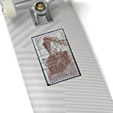 Locomotive Stamp Sticker