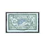 French Stamp Sticker