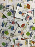50 Ornament postage stamps