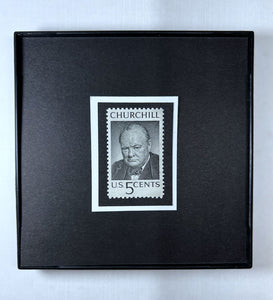 Churchill 1965 Framed #1264
