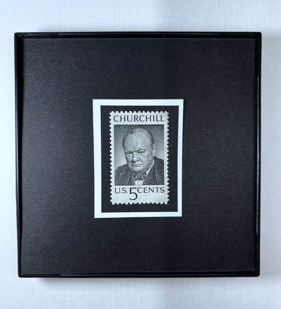 Churchill 1965 Framed #1264