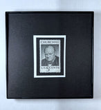 Churchill 1965 Framed #1264