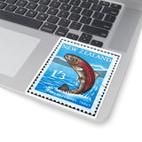 New Zealand Trout Stamp Sticker