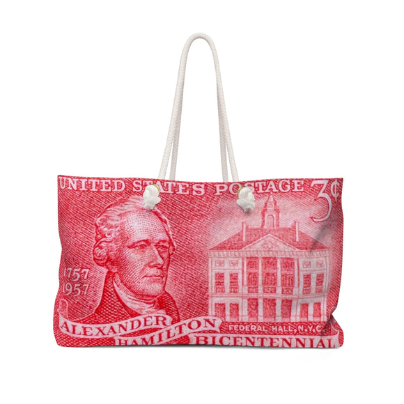 Alexander Hamilton Travel Bag