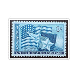 Texas State Stamp Sticker