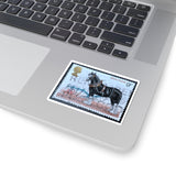 Shire Horse Stamp Sticker