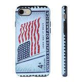 American Flag Tough Phone Case