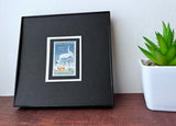 Whooping Crane 1957 Framed #1098