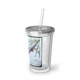 Koala Bear Australia Stamp Acrylic Cup