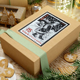 Mailman Stamp Sticker