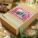 George Rogers Clark Stamp Sticker