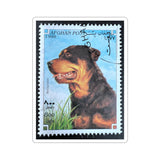 Rottweiler Dog Stamp Sticker