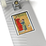 Mail a Letter Stamp Sticker