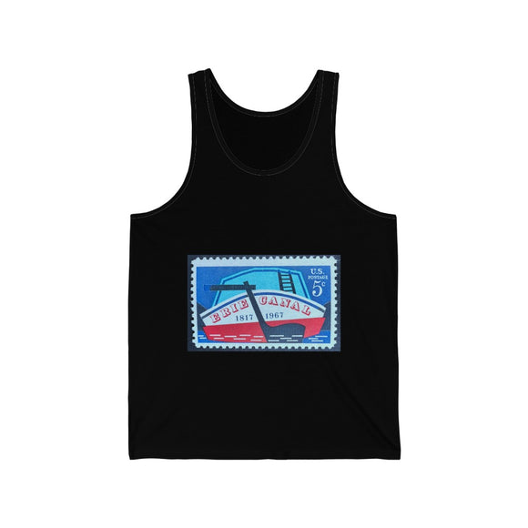 Erie Canal Stamp Tank Top