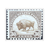 Buffalo Stamp Sticker