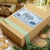 Irish Architecture Stamp Sticker