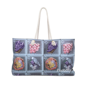 Minerals Stamp Travel Bag