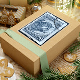 Argentina Cow Stamp Sticker