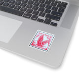 Red Eagle Stamp Sticker