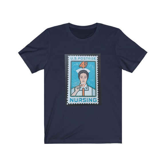 Nurse RN Stamp T-shirt