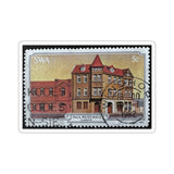 Architecture Stamp Sticker