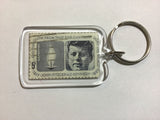 John F Kennedy Keychain