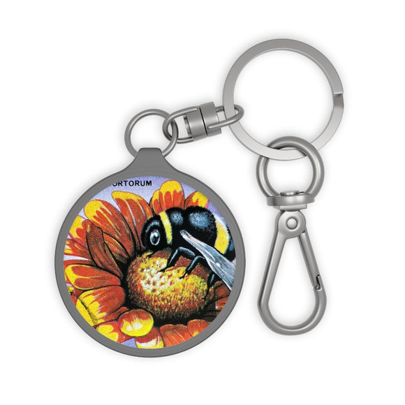Honey Bee Keyring