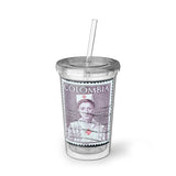 Nurse Columbia Stamp Acrylic Cup
