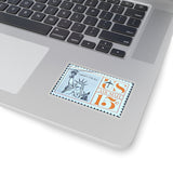 Liberty For All Stamp Sticker