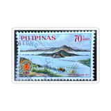 Philippines Stamp Sticker