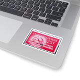 Postal Union Stamp Sticker