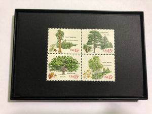 Trees 1978 Framed Postage Stamps