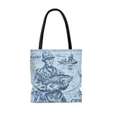 Fishing Tote Bag