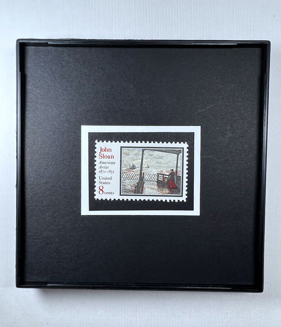 John Sloan 1971 Framed #1433
